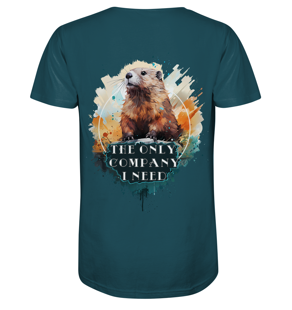 Fled Society - The only Company I need - Organic Shirt