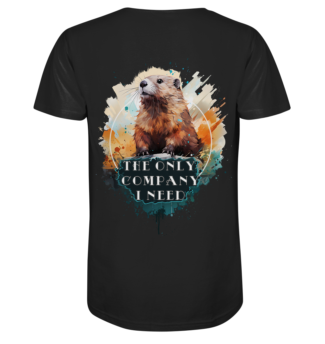 Fled Society - The only Company I need - Organic Shirt