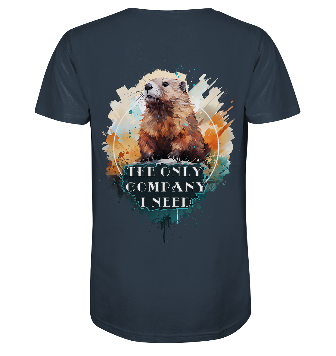 Fled Society - The only Company I need - Organic Shirt