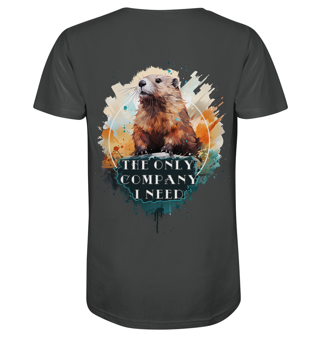 Fled Society - The only Company I need - Organic Shirt