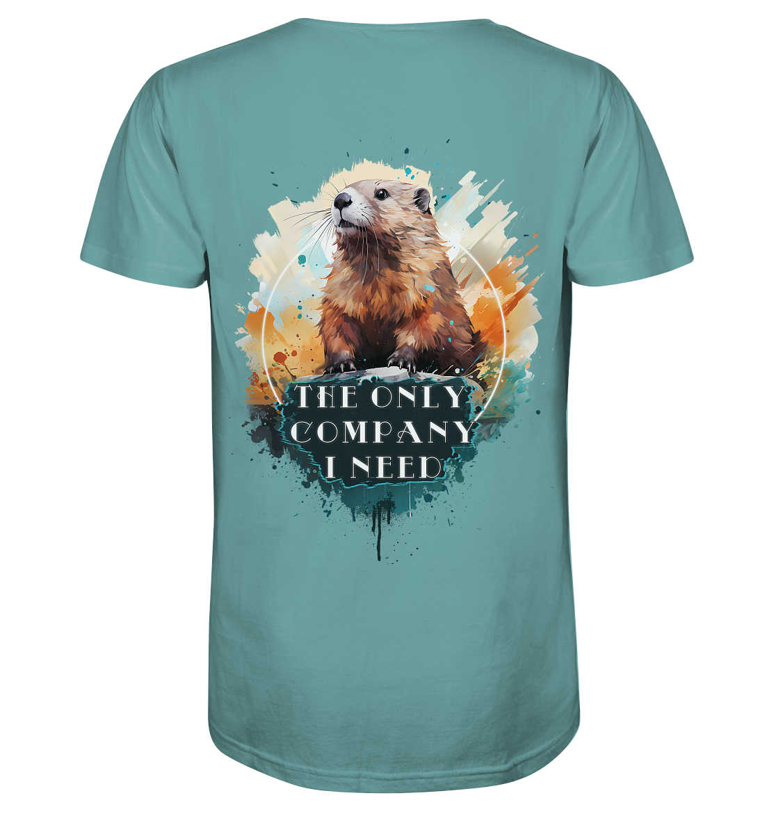 Fled Society - The only Company I need - Organic Shirt